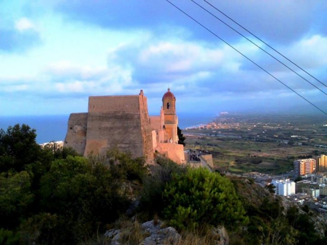 the church of cullera 